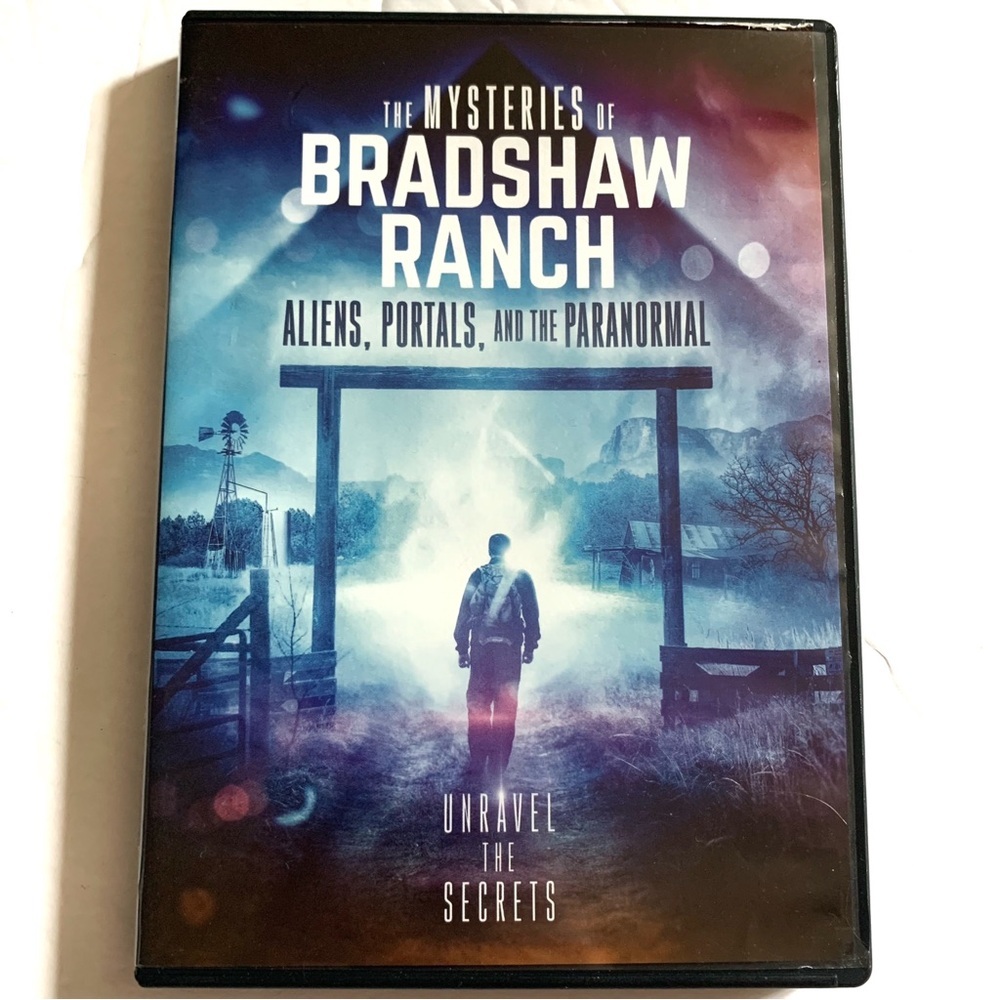 The Mysteries of Bradshaw Ranch Aliens, Portals, and The Paranormal  DVD